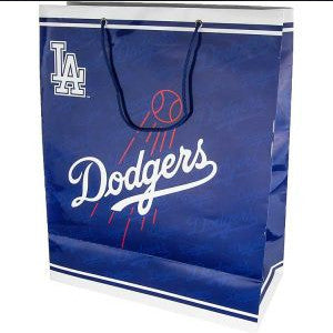 Dodgers Medium Gift Bag