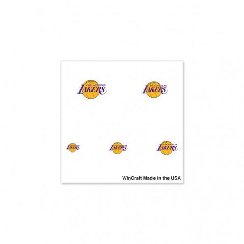 Lakers Nail Tattoos 4-Pack