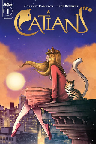 Scout Comics - Catians Issue #1 February 2024 Cover A Comic Book