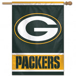Packers Vertical House Flag 1-Sided 28x40