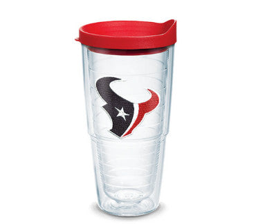 Texans 24oz Emblem Tervis w/ Lid