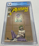 Robin II Issue #1 (Cover 1/4) Year 1991 CGC Graded 9.0 Comic