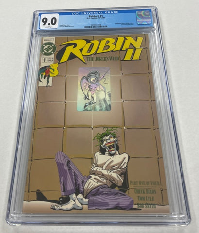 Robin II Issue #1 (Cover 1/4) Year 1991 CGC Graded 9.0 Comic