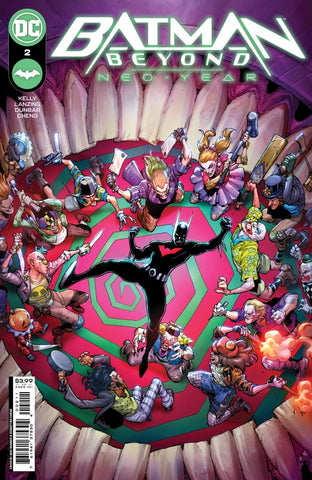 Batman Beyond: Neo-Year Issue #2 April 2022 Cover A Comic Book
