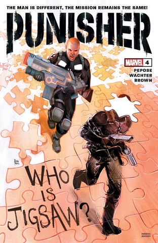 The Punisher Issue #4 February 2024 Cover A Comic Book