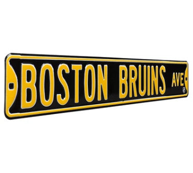 Bruins Street Sign