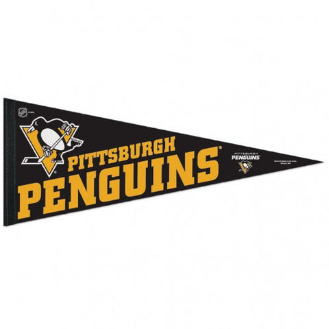 Penguins Triangle Pennant 12"x30"