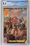 Knights of Pendragon Issue #18 Year 1991 CGC Graded 8.5 Comic Book