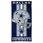 Cowboys Beach Towel 30" x 60" Fiber