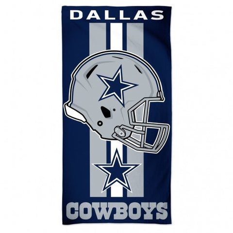 Cowboys Beach Towel 30" x 60" Fiber