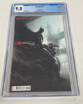 I Am Batman Variant Cover Issue #1 Year 2021 CGC Graded 9.8 Comic Book