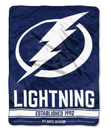Lightning Micro Raschel Throw Blanket 46x60