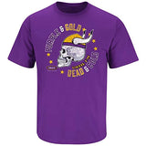 Vikings Mens Shirt Dead