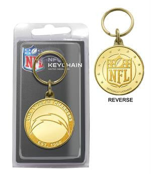 Chargers Keychain Bronze