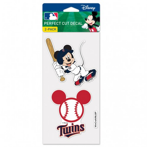 Twins 4x8 2-Pack Decal Disney