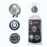 Colts 2-Marker Cap Clip Pack