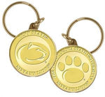 Penn St Keychain Bronze