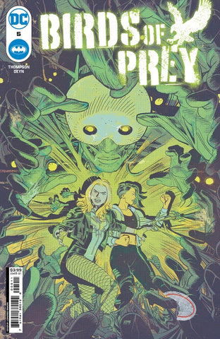 Birds of Prey Issue #5 January 2024 Cover A Comic Book