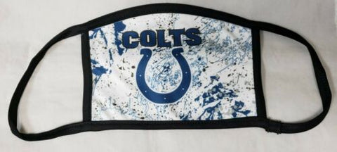 Colts Performance Polyester Adult Face Mask