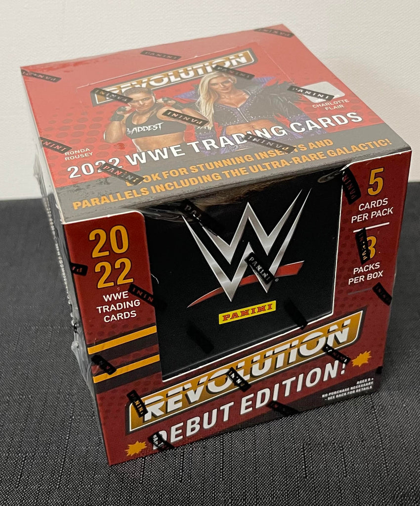 2022 Panini Revolution WWE Wrestling Hobby Box JP Sports