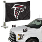 Falcons Ambassador Flags 2-Pack