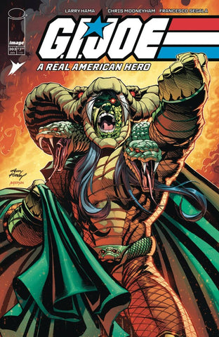 G.I. Joe: A Real American Hero Issue #303 January 2024 Cover A Comic Book