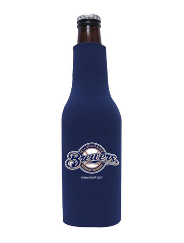 Brewers Bottle Coolie Blue