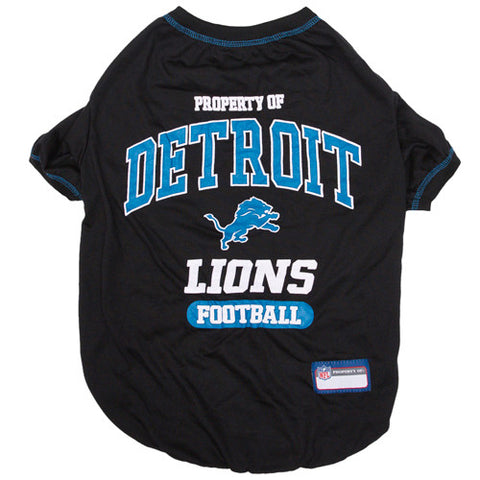 Lions Pet Shirt Property of Small
