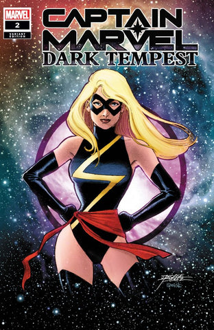 Captain Marvel: Dark Tempest Issue #2 August 2023 Perez Variant Comic Book