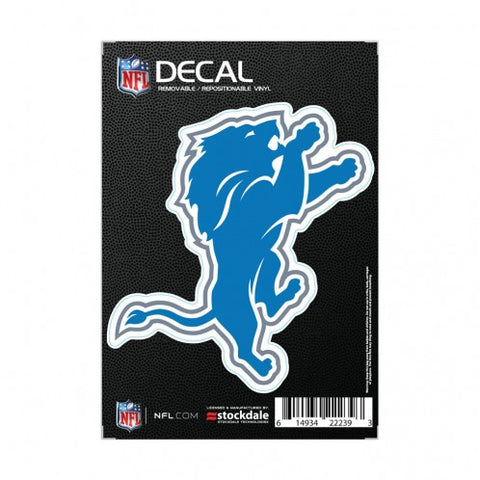 Lions 3x5 Decal Logo
