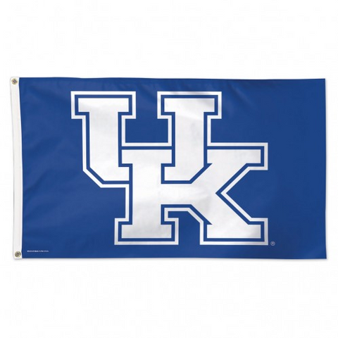 Kentucky 3x5 House Flag Deluxe Logo
