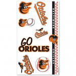 Orioles Temporary Tattoos