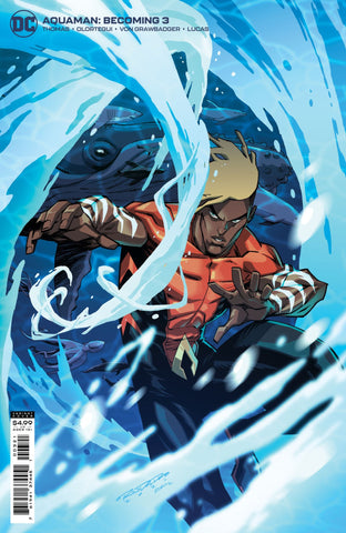 Aquaman: The Becoming Issue #3 November 2021 Cover B Randolph Comic Book