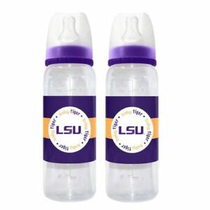 LSU 2-Pack Baby Bottles