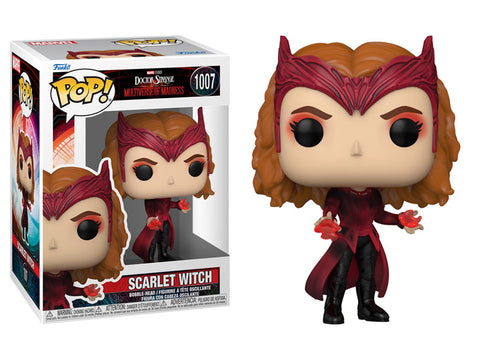 Funko Pop Vinyl - Marvel Doctor Strange in the Multiverse of Madness - Scarlet Witch 1007