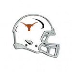 Texas Auto Emblem Metal Helmet