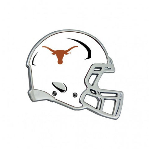 Texas Auto Emblem Metal Helmet