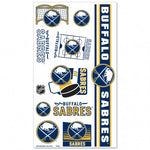 Sabres Temporary Tattoos