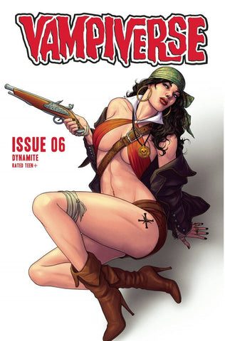 Vampiverse Issue #6 February 2022 Cover A  Comic Book