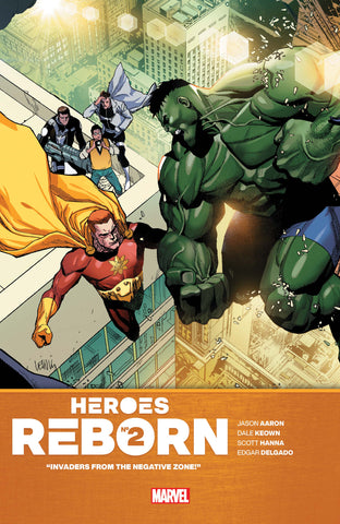 Heroes Reborn Issue #2 May 2021 Comic Book