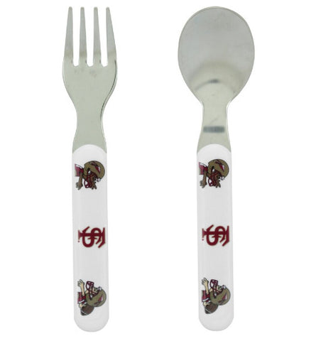 FSU Baby Fork & Spoon Set