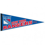 Rangers Triangle Pennant 12"x30" NHL