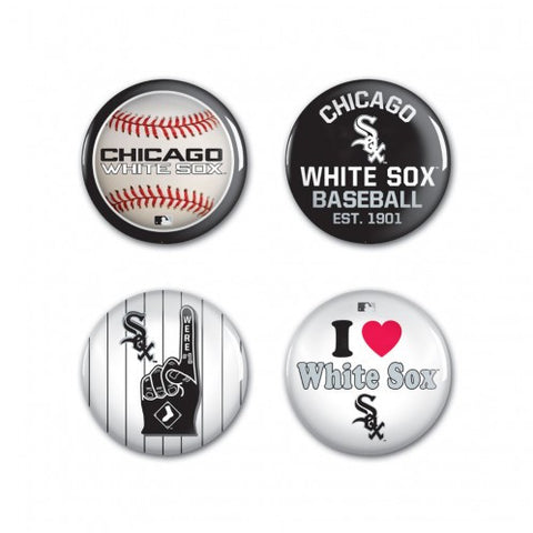 White Sox 4-Pack Buttons