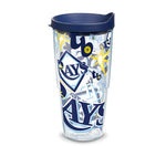 Rays 24oz All Over Tervis w/ Lid