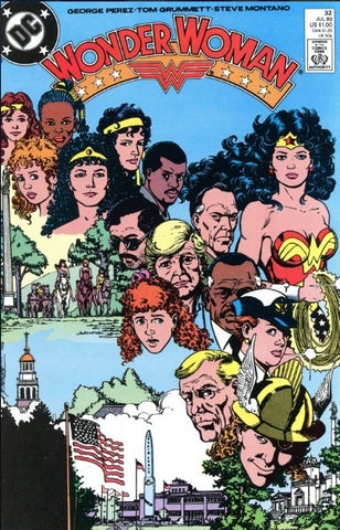 Wonder Woman Issue #32 July 1989 Comic Book