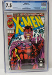 X-Men Issue #1 Year 1991 CGC Graded 7.5 Comic Books