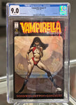 Vampirella Classic Issue #1 February 1995 Frank Frazetta Cover CGC Graded 9.0 Comic Book