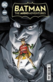 Batman: The Audio Adventures Issue #4 December 2022 Dave Johnson Comic Book