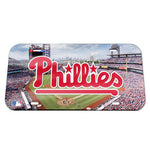Phillies Laser Cut License Plate Tag Acrylic Color Field