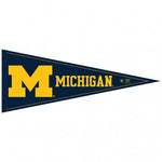 Michigan Triangle Pennant 12"x30"